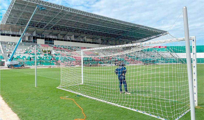 El Tahuichi, casi listo 