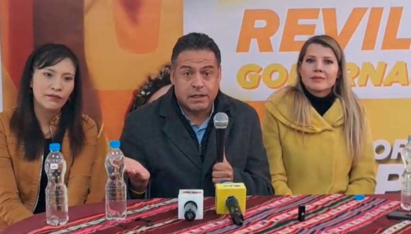Luis Revilla tiene pendiente dos audiencias cautelares