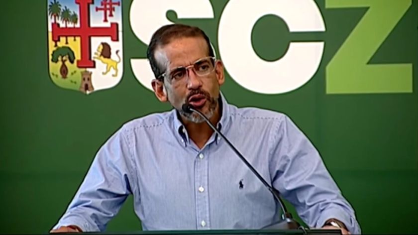 Camacho confirma plan contra avasalladores: “En pocas horas vamos a empezar a desalojar a los delincuentes”