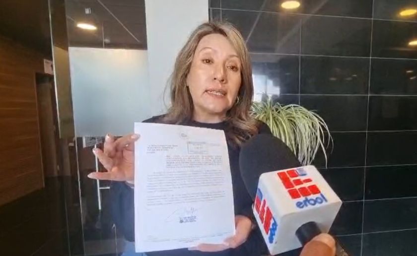 Senadora sugiere ofrecer una recompensa de $us 100.000 para localizar a Evo Morales