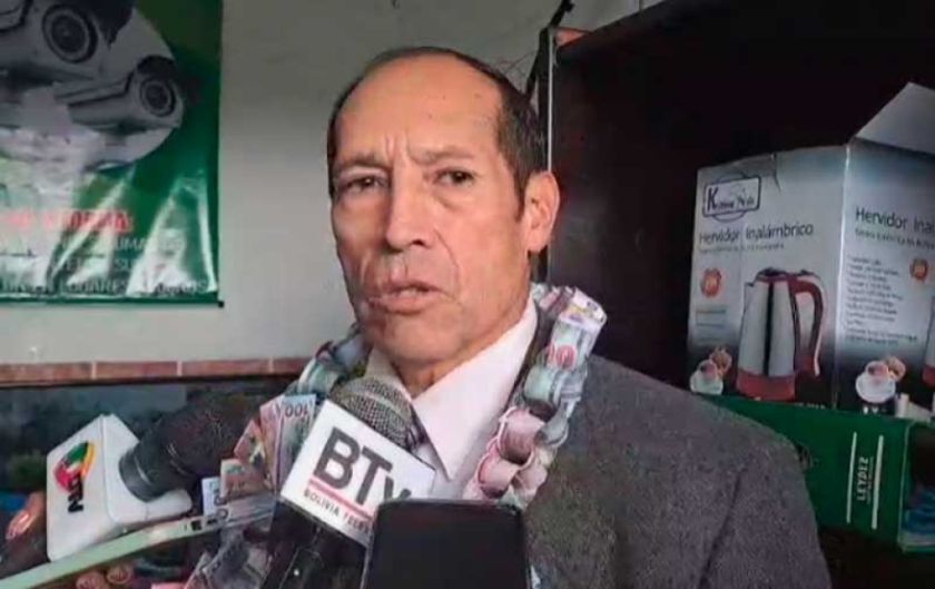 Viceministro de Seguridad Ciudadana: Si Evo Morales tiene mandamiento de apremio, la Policía va a cumplir