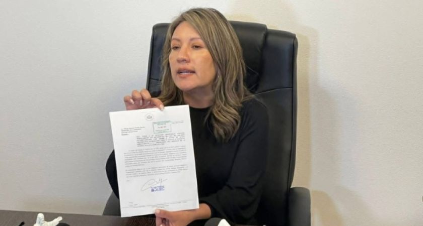 Senadora Mallón denuncia amenazas tras proponer recompensa para capturar de Evo Morales