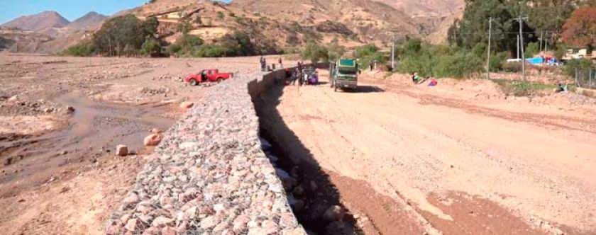 La Gobernación apoya a municipios afectados por fenómenos naturales