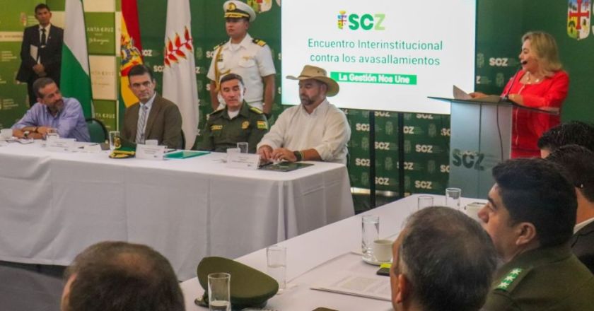 TSJ propone plan conjunto para enfrentar avasallamientos durante cumbre en Santa Cruz