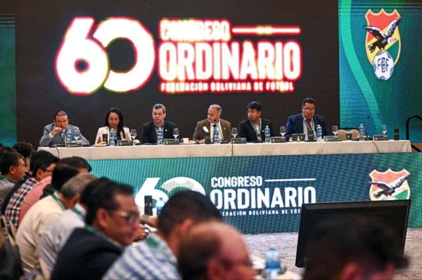 Congreso de FBF ratifica respaldo a Fernando Costa y contrato por derechos televisivos