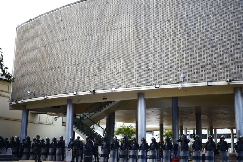 Más de 2.000 militares custodian el Parlamento de Honduras ante la nueva legislatura