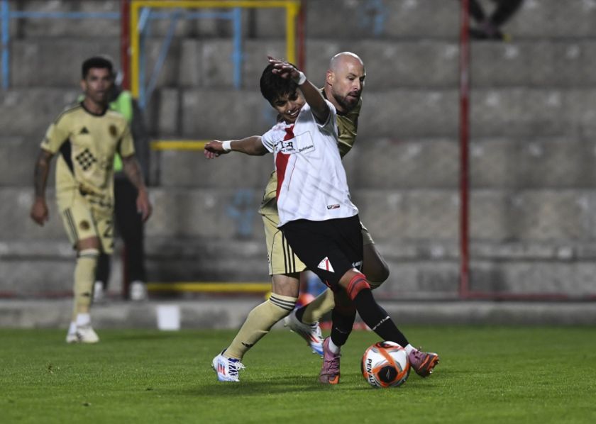 Always Ready tropieza ante Cusco FC con un empate en El Alto