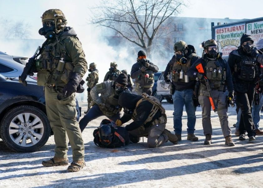 EEUU: Agentes federales acaban con la vida de un hombre de 37 años en Minneapolis