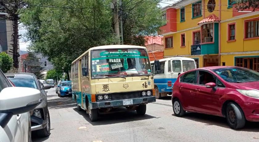 Alcaldía alista control de pasajes  en los micros de la Villa Imperial