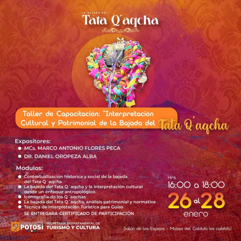 SIHP ya tiene avances sobre el origen del “Carnaval Minero”