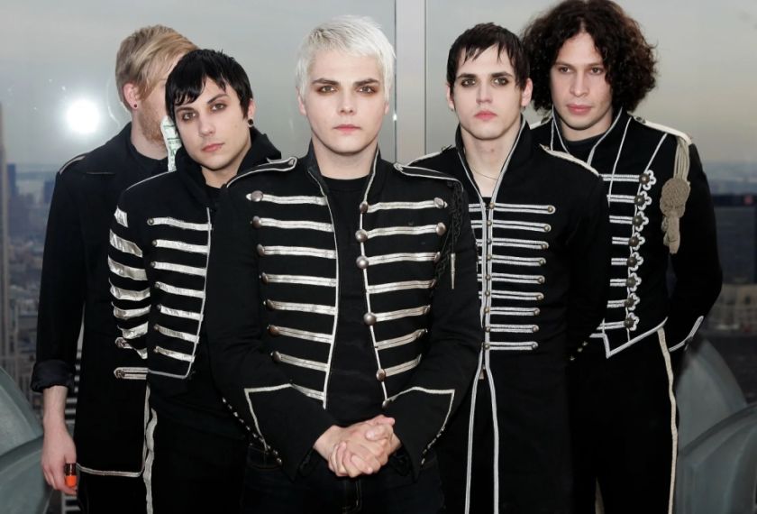 La banda de Rock punk "My Chemical Romance" llega a Chile