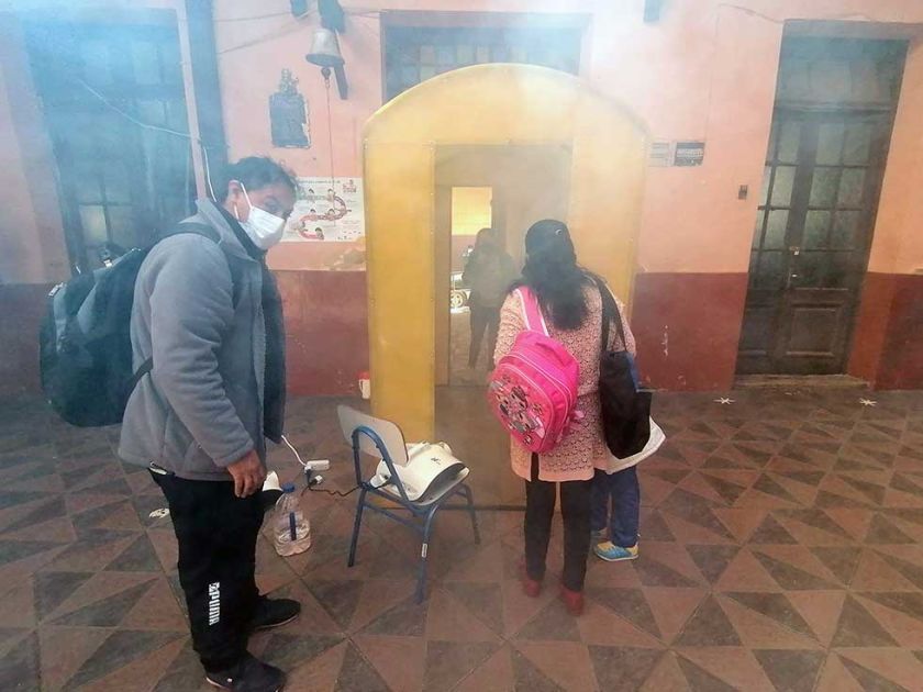 Padres de familia reactivarán las brigadas de bioseguridad