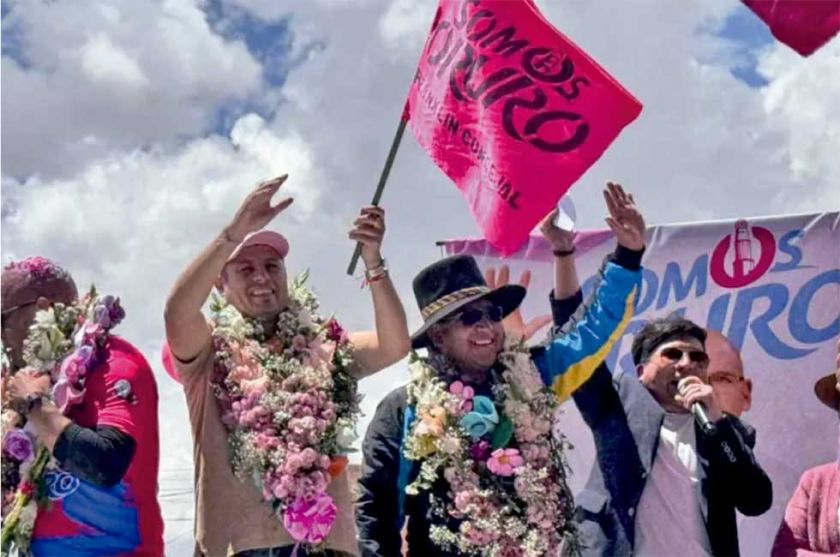 Lara promete juzgar a Paz cuando deje la presidencia
