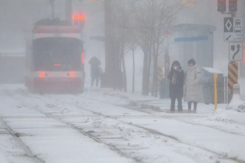 Localidades del oeste de Canadá registran las temperaturas más bajas de su historia