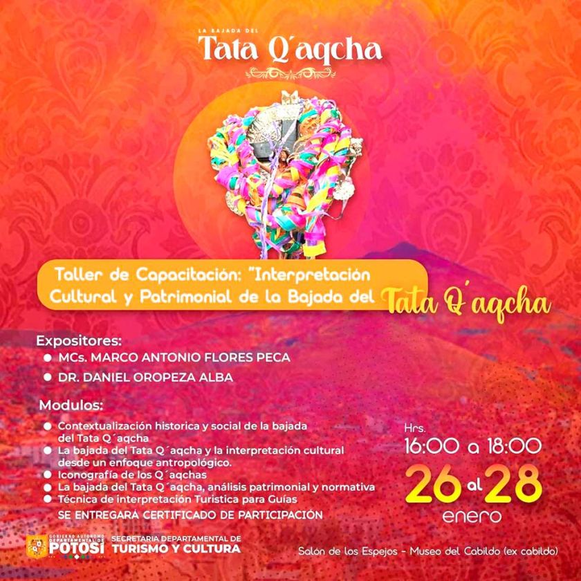 SIHP: el origen del "Carnaval Minero" es prehispánico