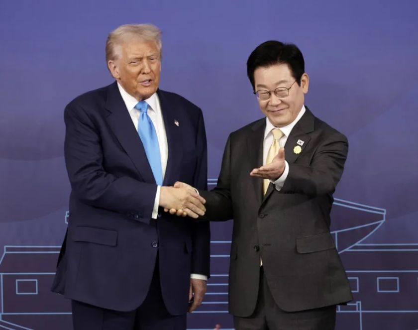 Trump eleva los aranceles a Corea del Sur de un 15 % al 25 %