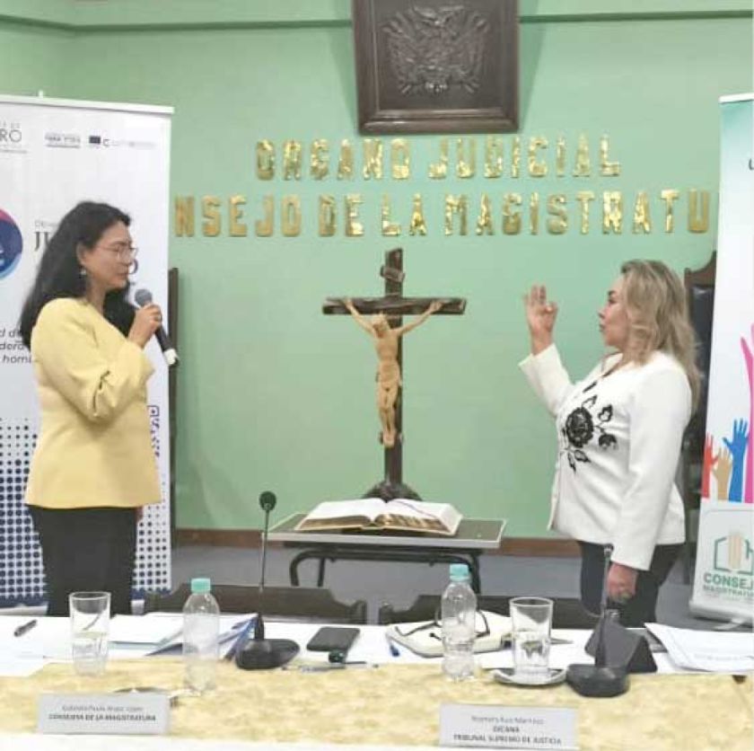 Sucre: Crean Consejo de Género y DDHH
