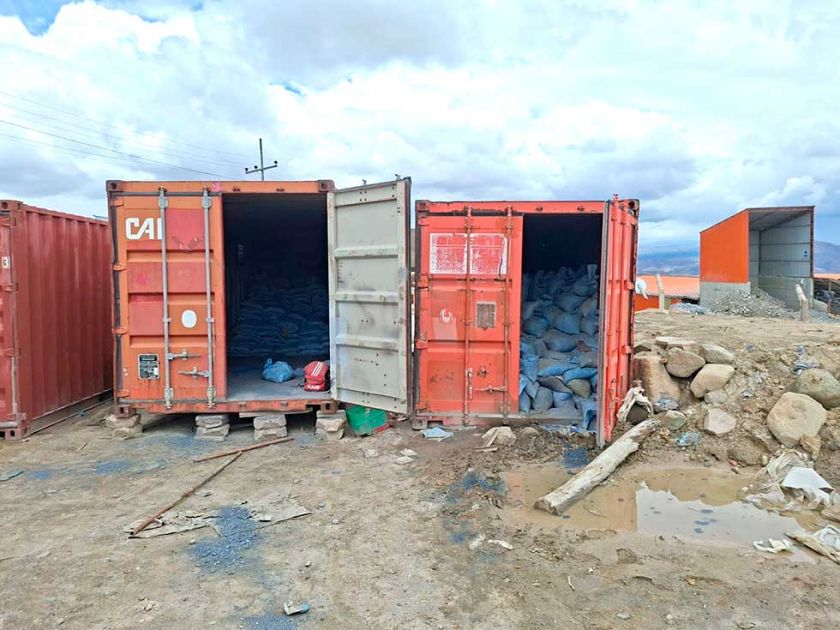 Jucus encapuchados otra  vez asaltan ingenio y se  llevan mineral de alta ley