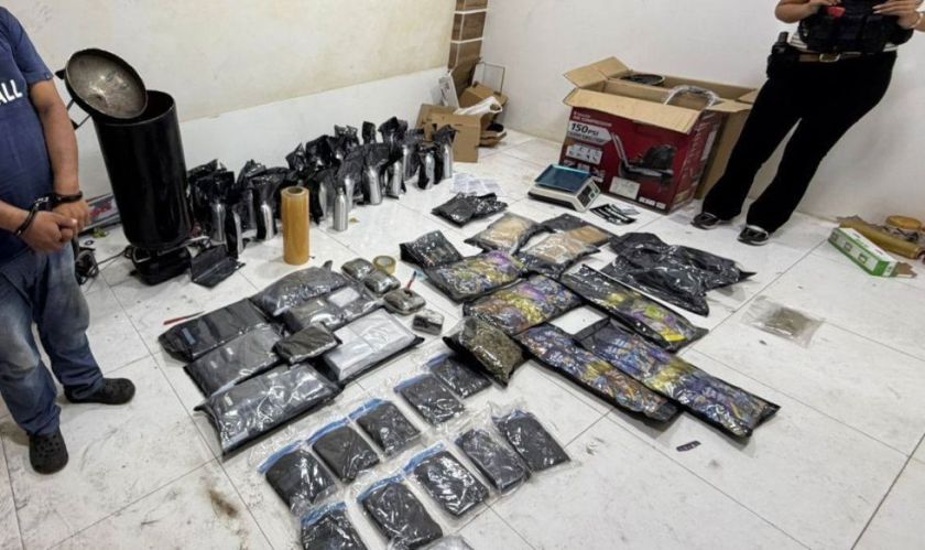 Fiscalía reporta hallazgo de procesadora de marihuana en galpón vinculado al caso ‘Narcomaletas’
