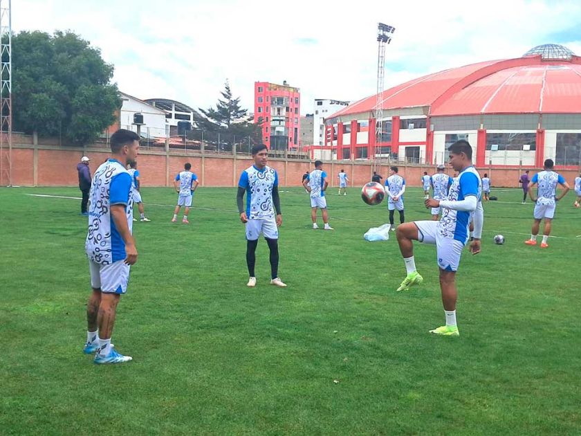 Real Potosí última detalles para jugar el clásico 