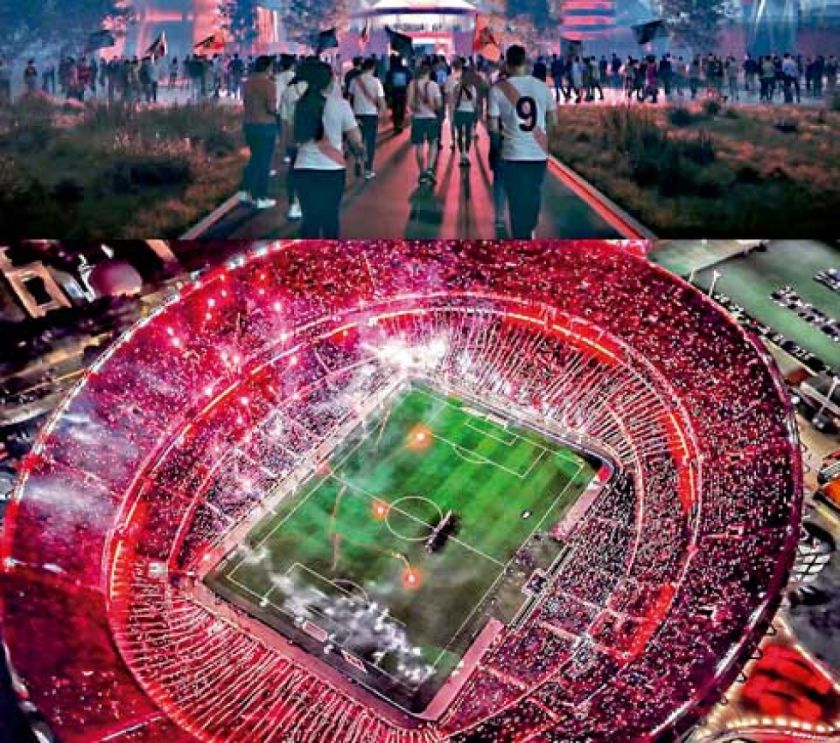Estadio de River  será el más grande de Latinoamérica