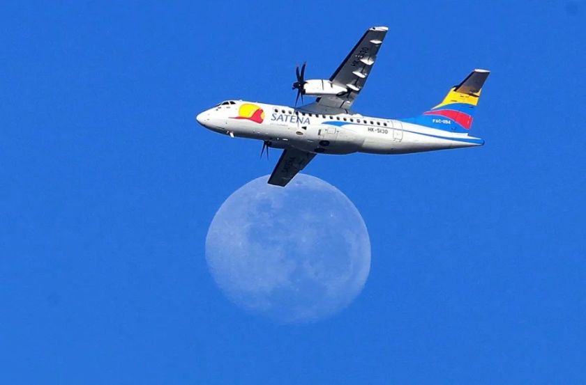 Un avión con 15 personas desaparece en el noreste de Colombia