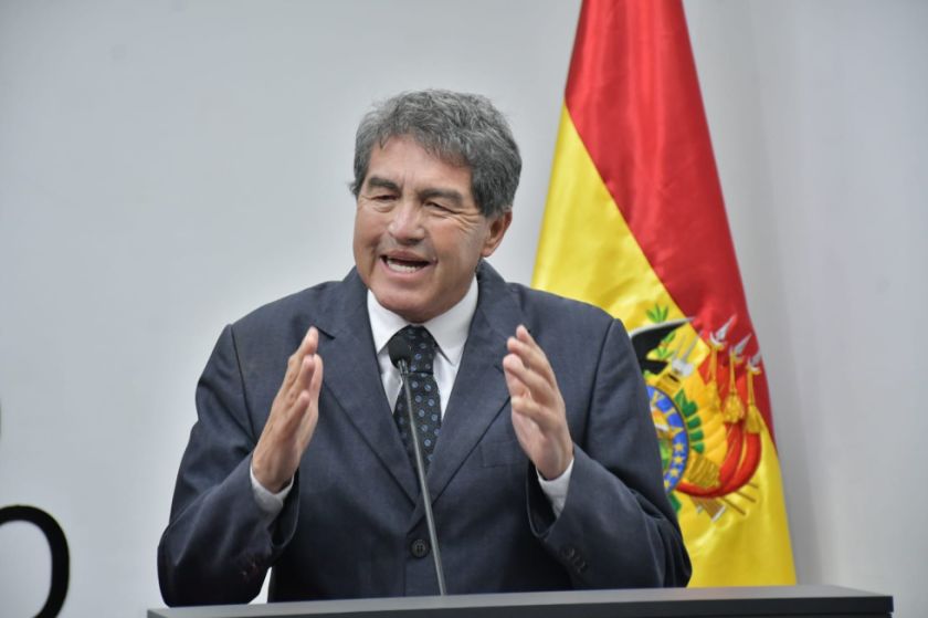 Hernán Paredes asume como viceministro de Régimen Interior y Policía