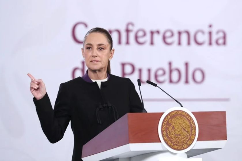 La presidenta de México habla con Trump de comercio, fronteras y narcotráfico