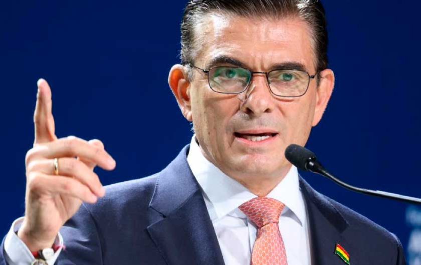 Lupo anticipa que Paz firmaría decreto desde Panamá por medios electrónicos