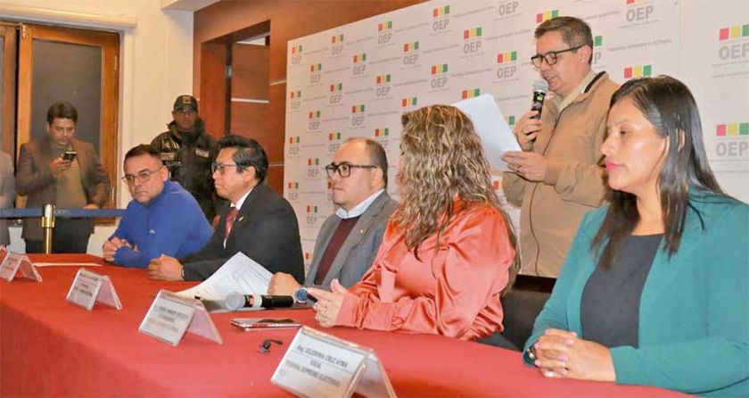 UCS: TSE ratifica fallo y dice que no cederá a presiones 