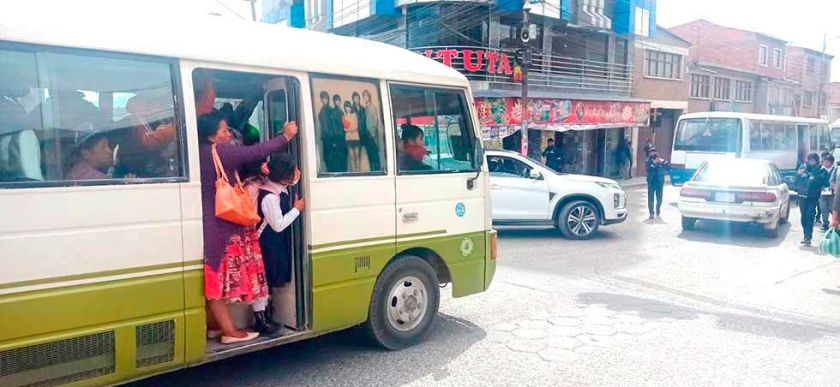 Padres de familia piden que se respete el pasaje de los estudiantes