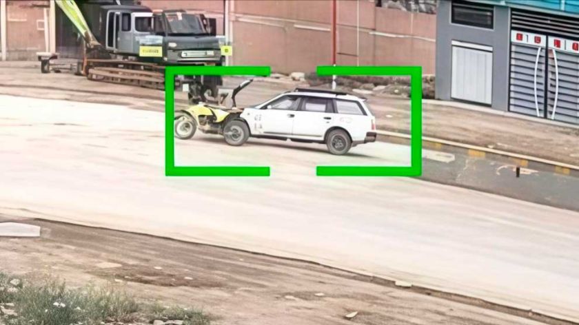 Disponen fianza de 3.000 Bolivianos para conductor que atropelló a escolta de Lara