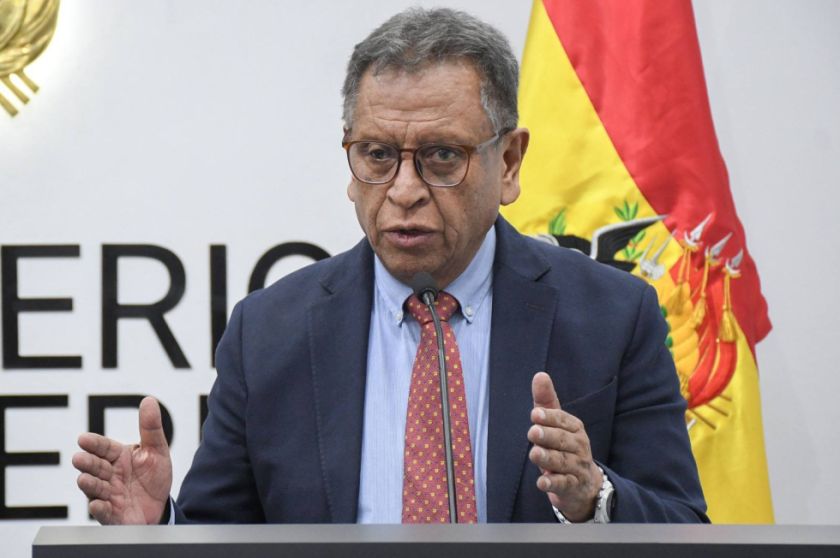 Ministro revela que Inteligencia reportó el caso “maletas” a 10 o 12 días del hecho
