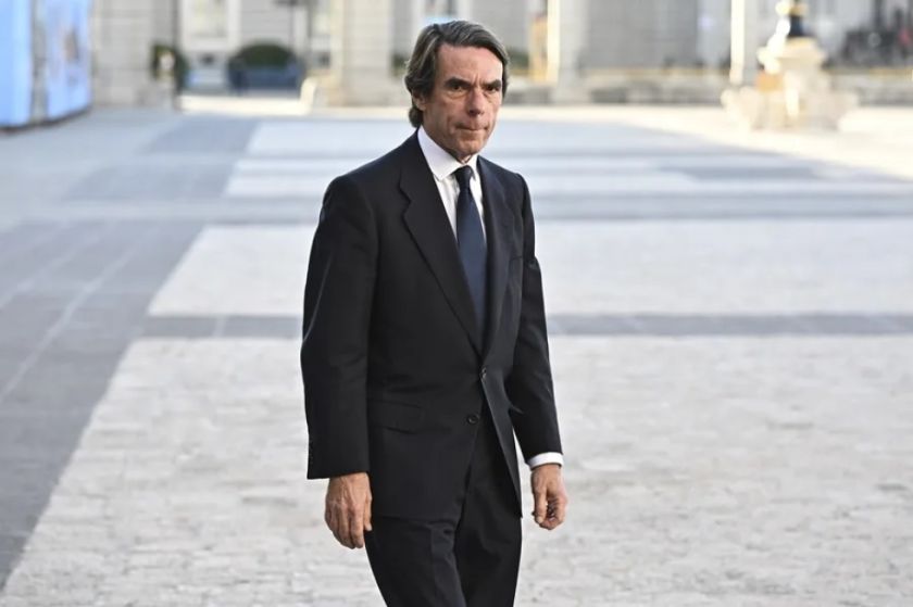 Los documentos de Jeffrey Epstein recogen un pago de 1.050 dólares a nombre de José María Aznar