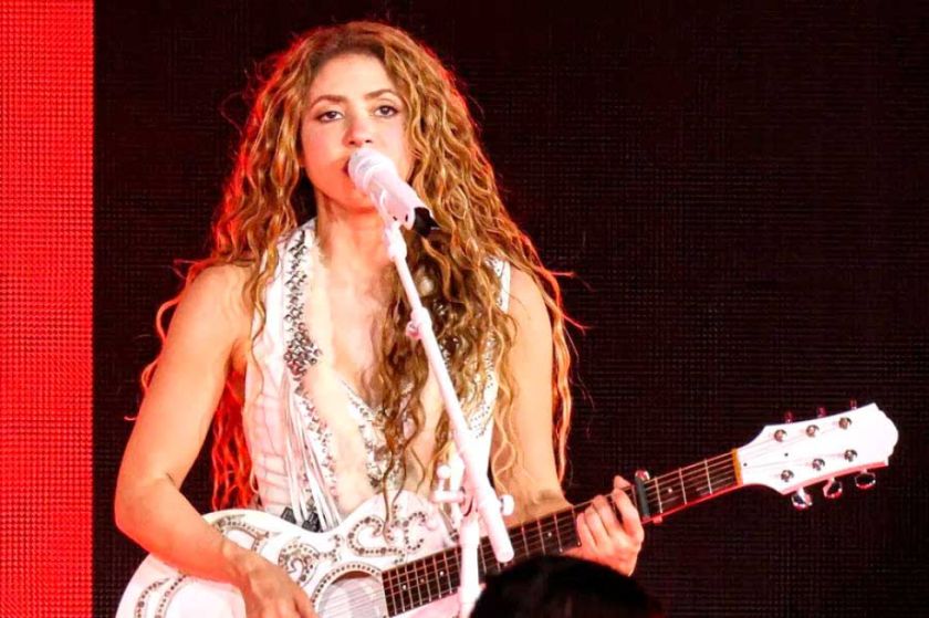 Shakira rompe récord Guinness por la gira latina más exitosa
