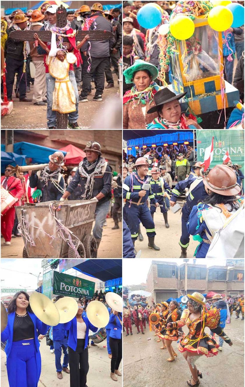 Mineros mostrarán su opulencia en el Carnaval Minero