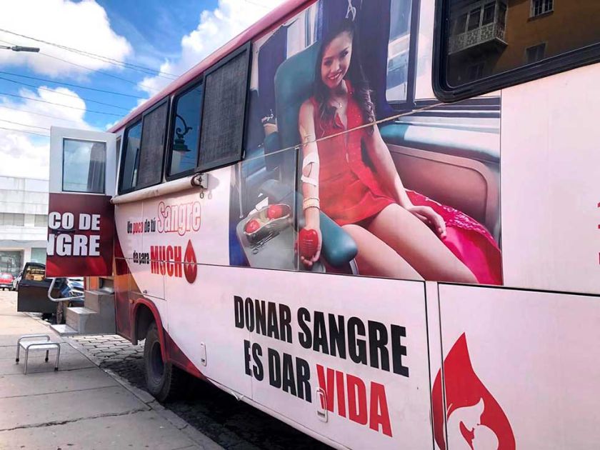 Buscan donantes de sangre para pacientes oncológicos
