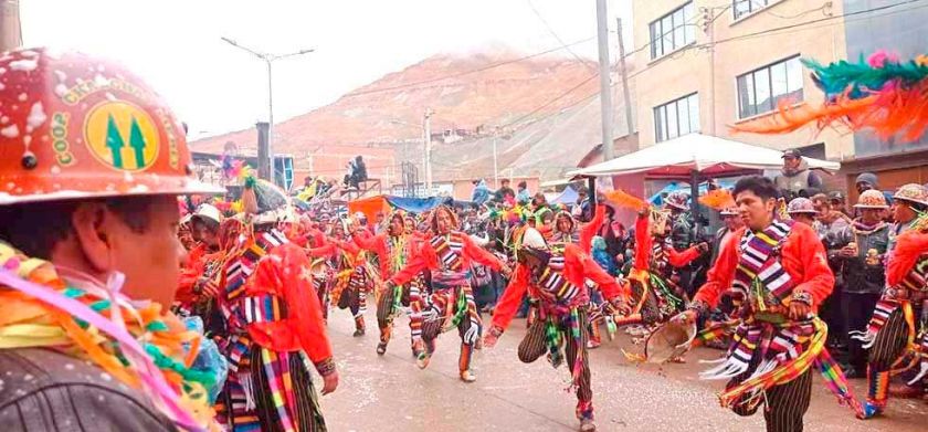 La Fiscalía despliega 40 fiscales por el Carnaval Minero 2026 en Potosí