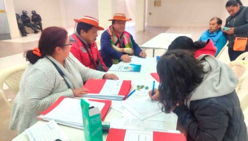 Hay 13 candidatos a gobernador y solo 16 para la de alcaldía Potosí