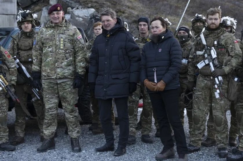 El Gobierno de Groenlandia dice que la presencia militar es la «nueva normalidad»