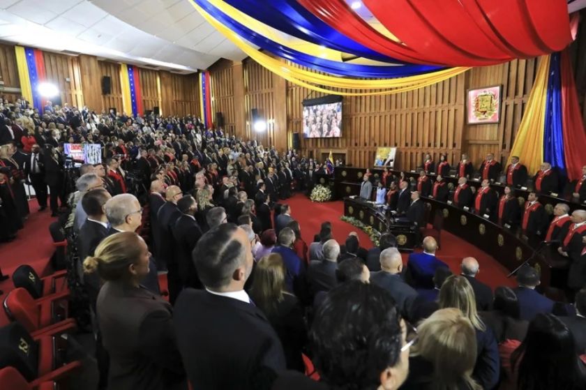 Delcy Rodríguez propone una ley de amnistía general para los presos políticos en Venezuela