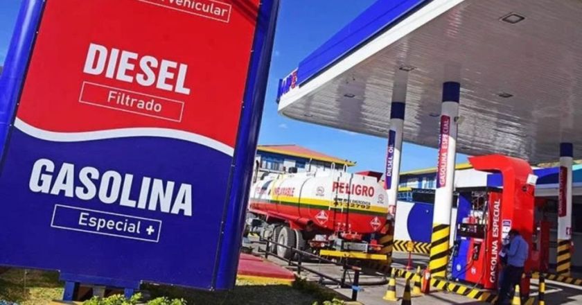 Gobierno elimina el IVA a la importación de combustibles mediante decreto supremo