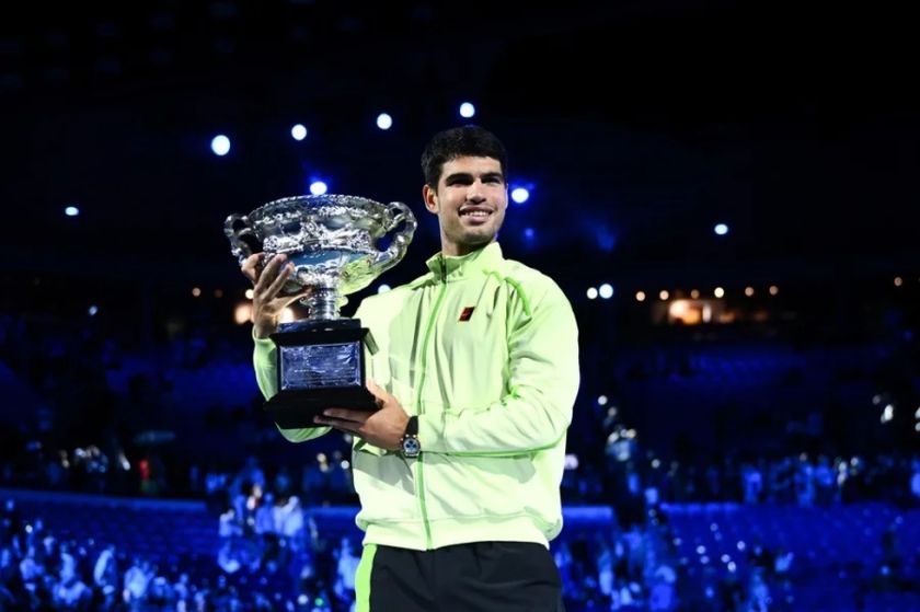 Alcaraz conquista el Abierto de Australia y completa el Grand Slam