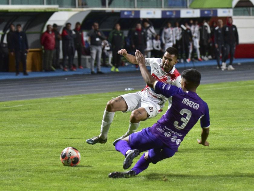 Real Potosí coloca primera en el clásico de la Villa Imperial