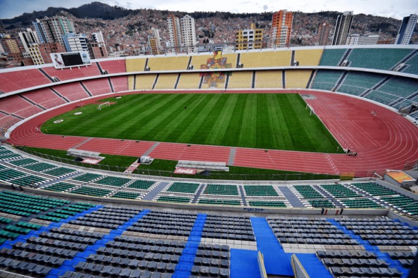 Comisión de Odebo inspeccionará los escenarios deportivos de La Paz