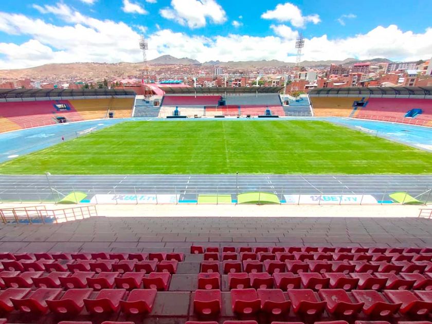 El “Víctor Agustín Ugarte” está listo para la Libertadores 