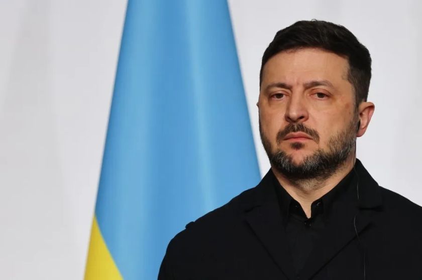 La próxima ronda trilateral con Rusia y EEUU será el 4 y 5 de febrero y no hoy, anuncia Zelenski