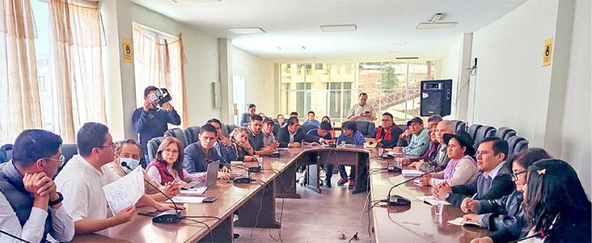 Definen ocho proyectos estratégicos para captar financiamiento del BID