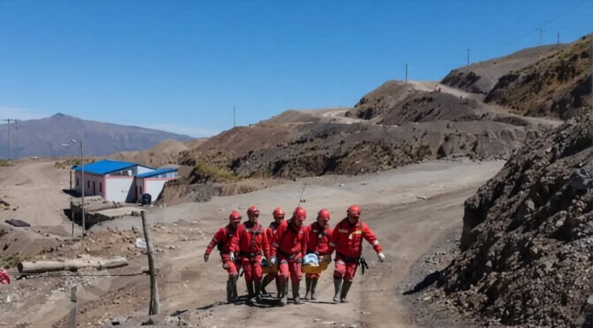 Sube a 15 la cifra de fallecidos al interior mina en Potosí