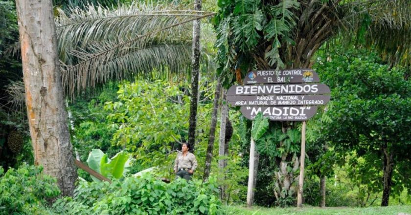 Denuncian ingreso ilegal de maquinaria aL Parque Madidi